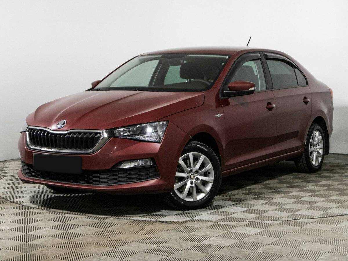 Skoda Rapid с пробегом — 2021 год. Фото: #0
