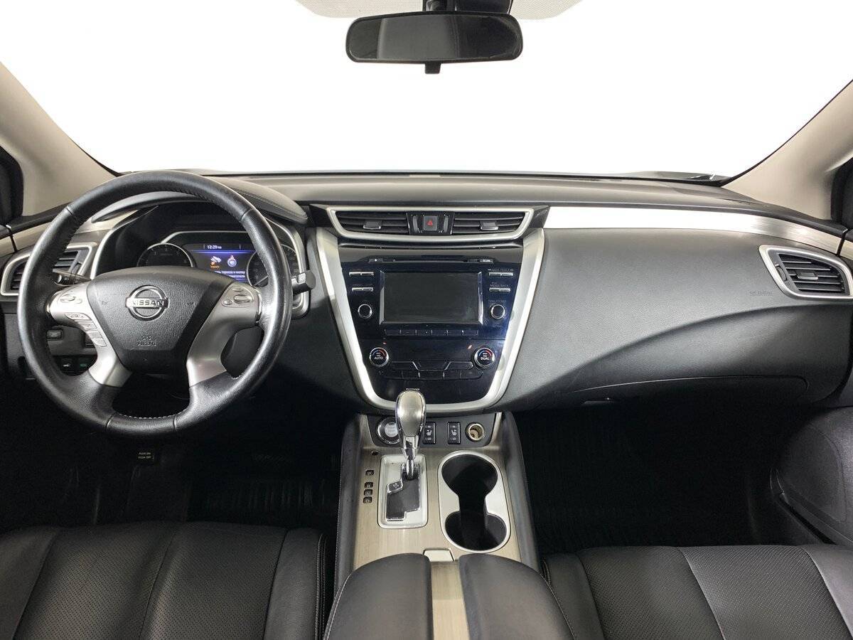 Nissan Murano с пробегом — 2018 год. Фото: #11
