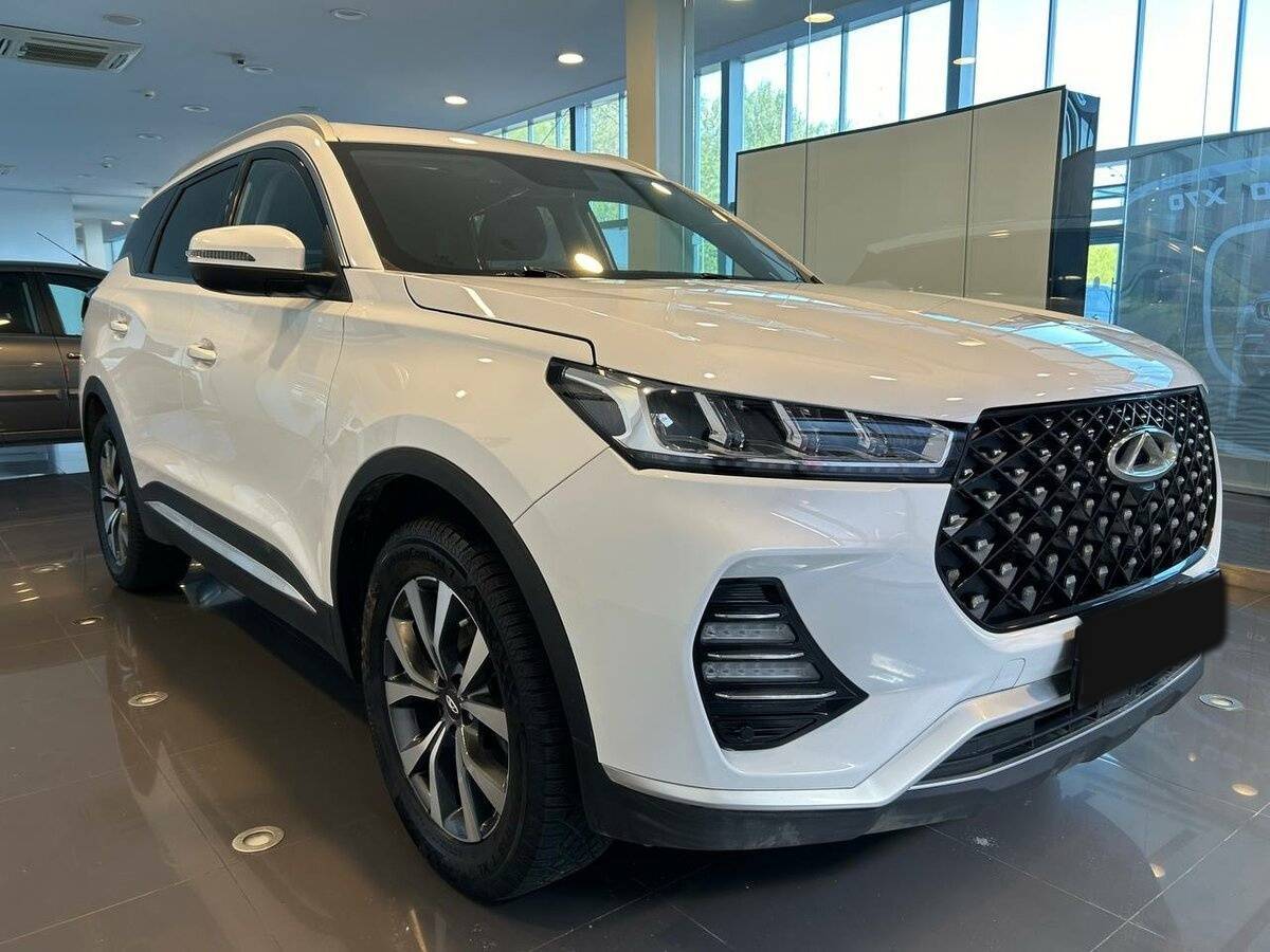Chery Tiggo 7 Pro с пробегом — 2021 год. Фото: #2