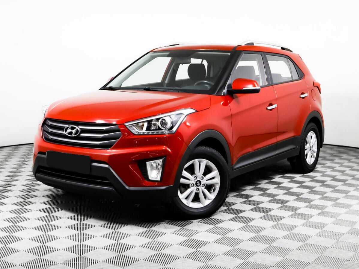 Hyundai Creta с пробегом — 2017 год. Фото: #0