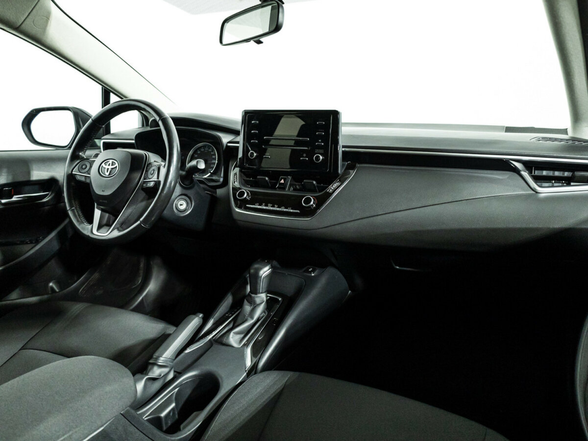 Toyota Corolla с пробегом — 2019 год. Фото: #8