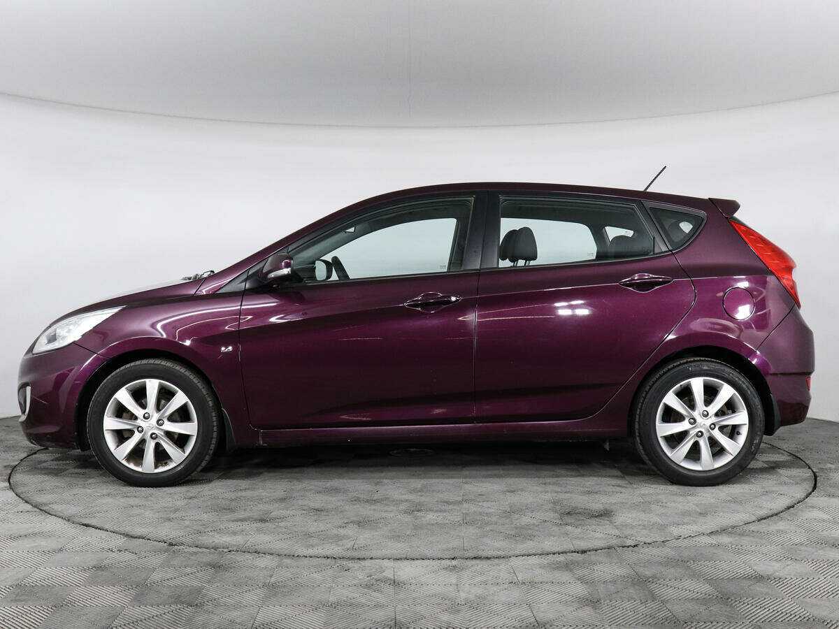 Hyundai Solaris с пробегом — 2014 год. Фото: #7