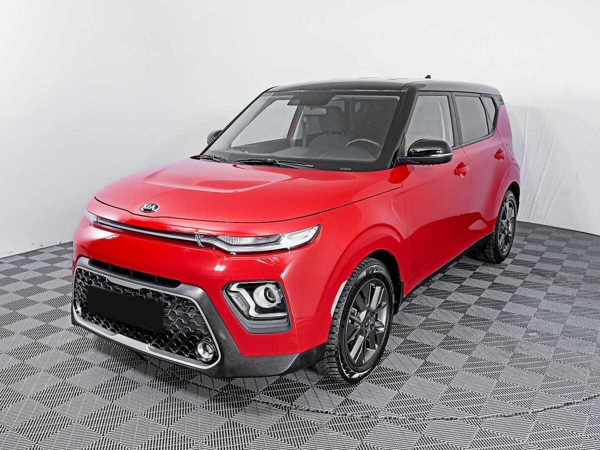 Kia Soul с пробегом — 2021 год. Фото: #0