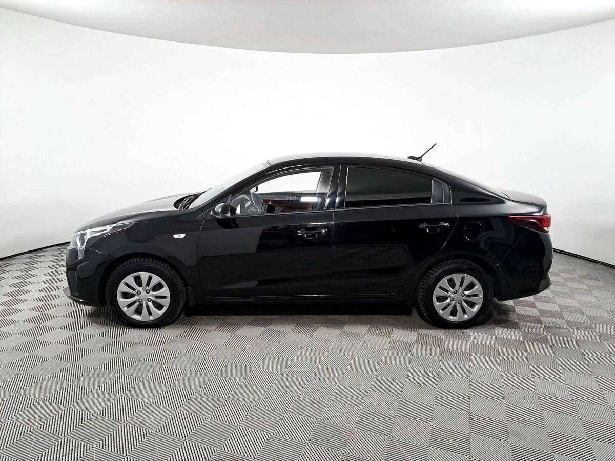 Kia Rio с пробегом — 2020 год. Фото: #7