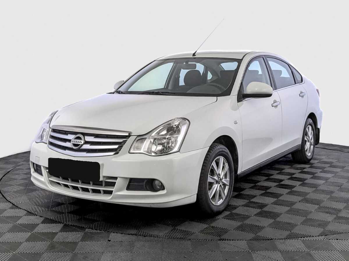 Nissan Almera с пробегом — 2015 год. Фото: #0