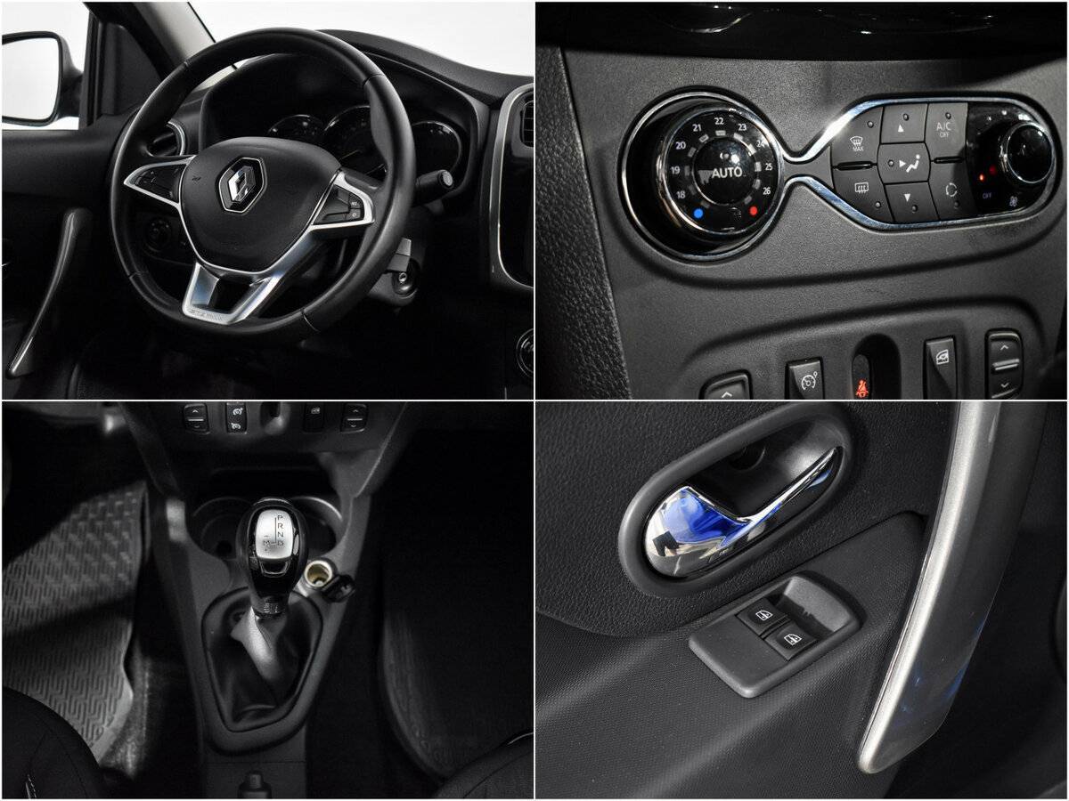 Renault Logan с пробегом — 2019 год. Фото: #12