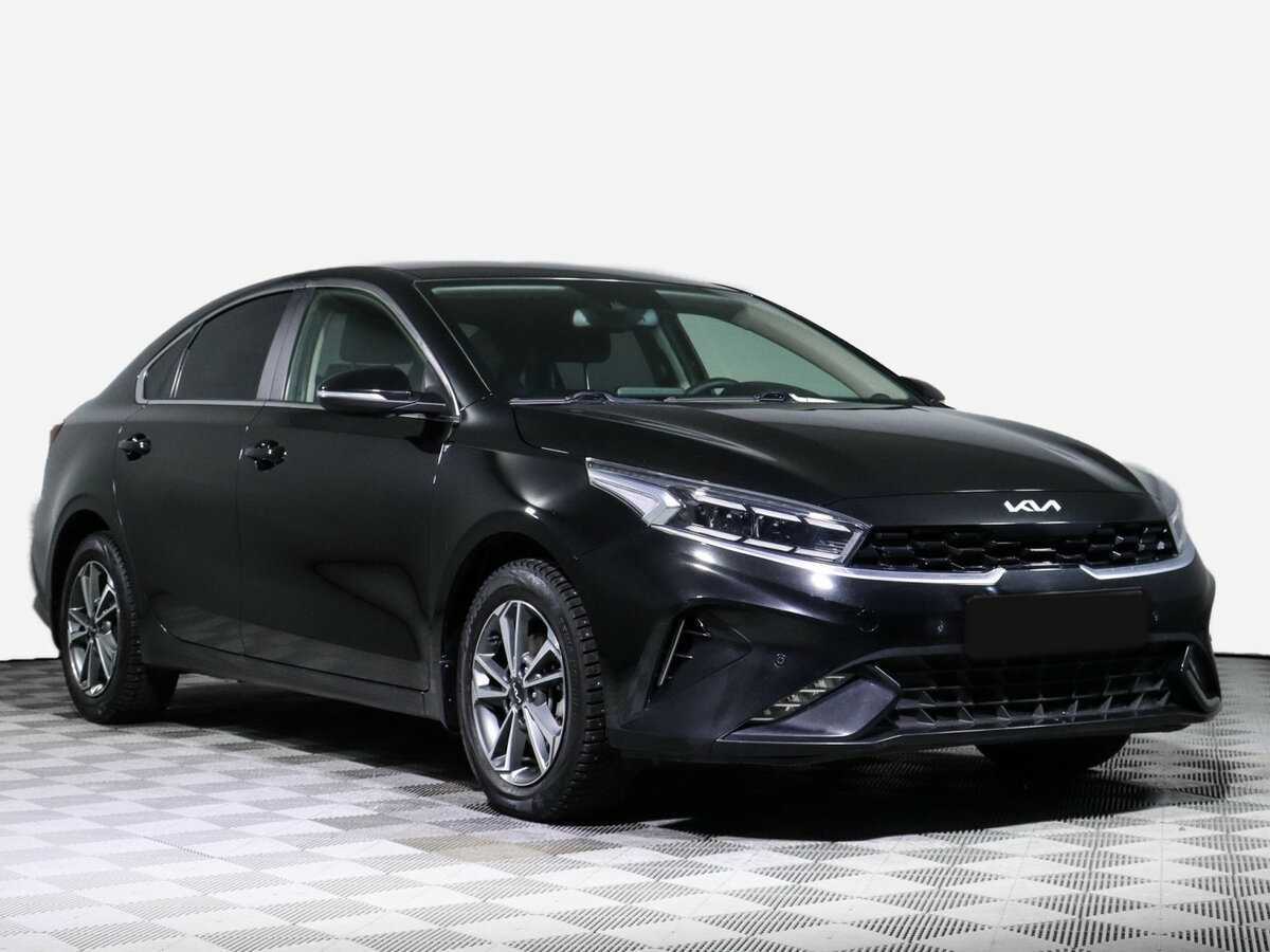 Kia Cerato с пробегом — 2021 год. Фото: #2