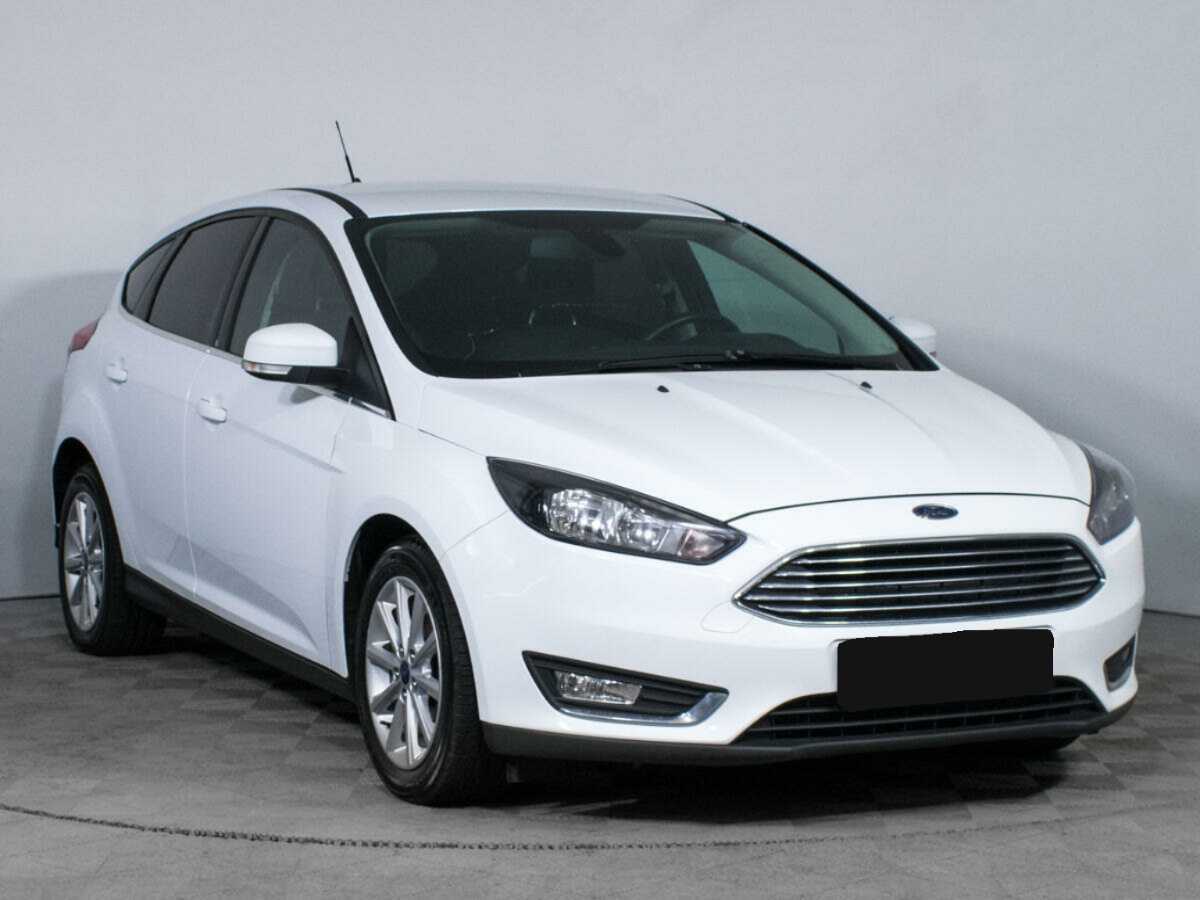 Ford Focus с пробегом — 2017 год. Фото: #2