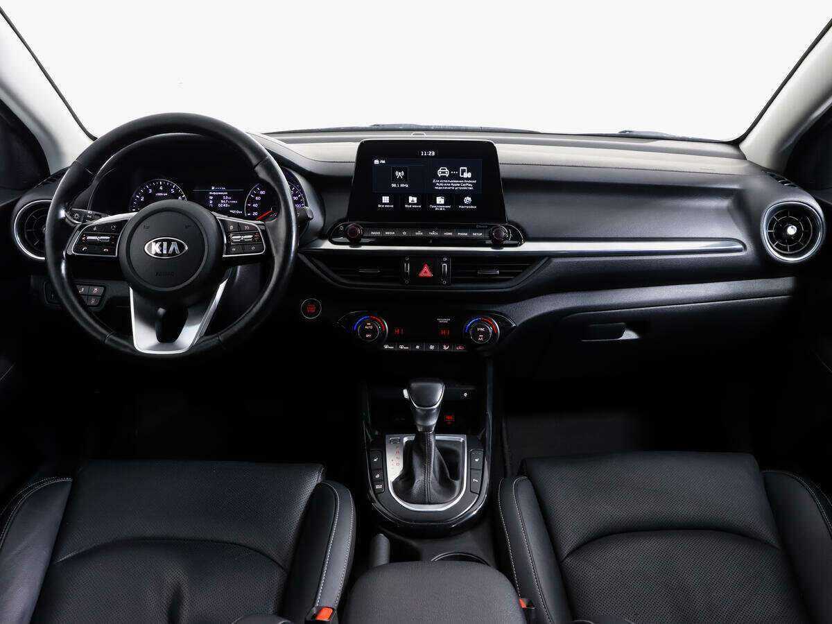 Kia Cerato с пробегом — 2018 год. Фото: #7