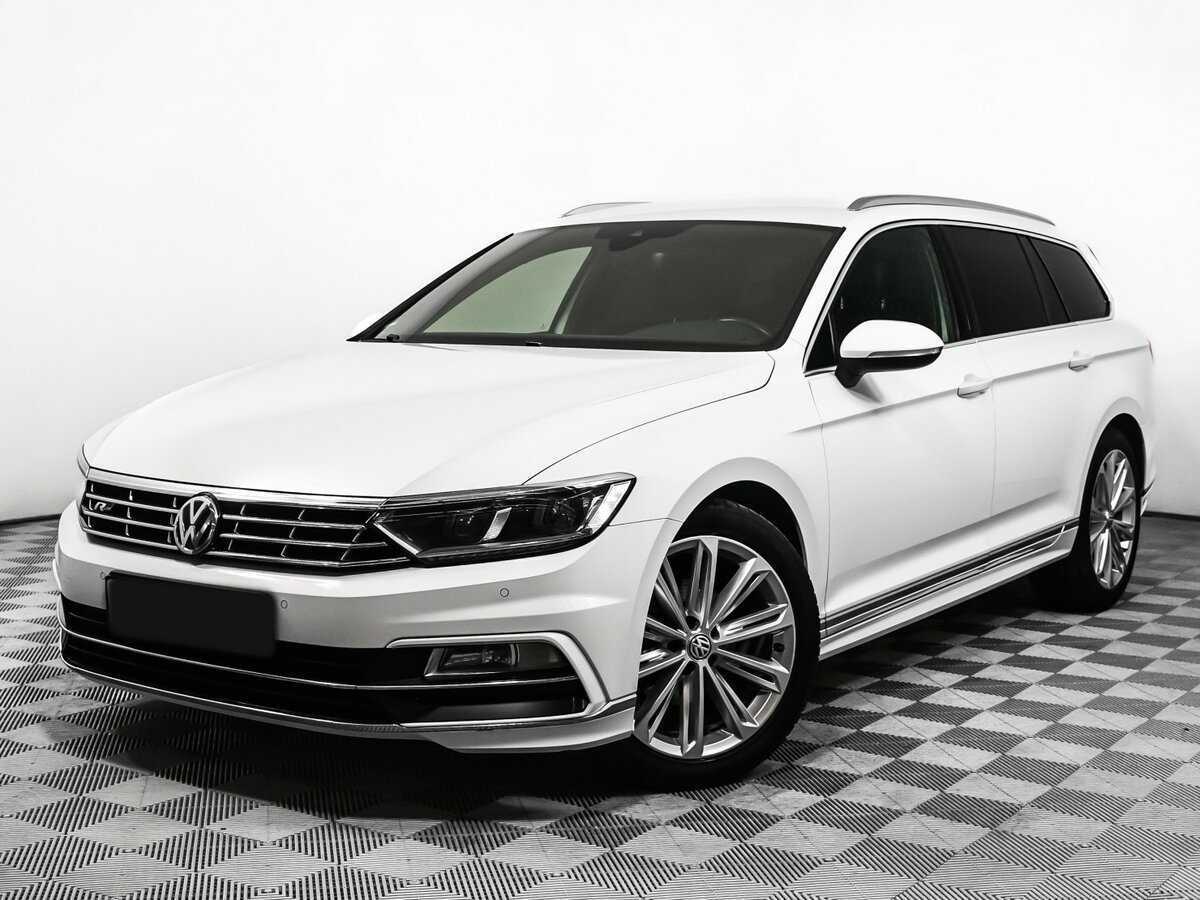 Volkswagen Passat с пробегом — 2019 год. Фото: #0