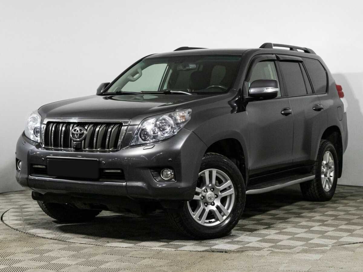 Toyota Land Cruiser Prado с пробегом — 2012 год. Фото: #0