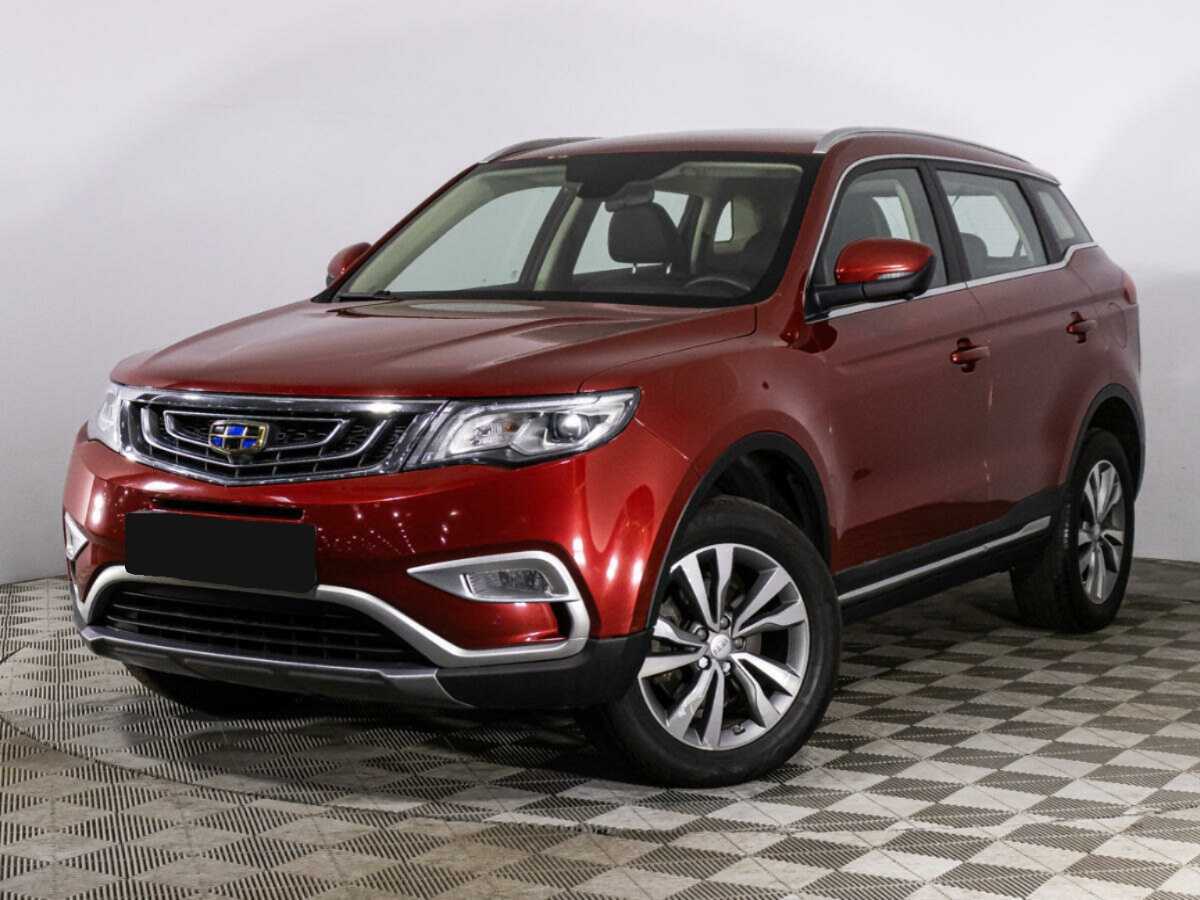 Geely Atlas с пробегом — 2021 год. Посмотреть фото