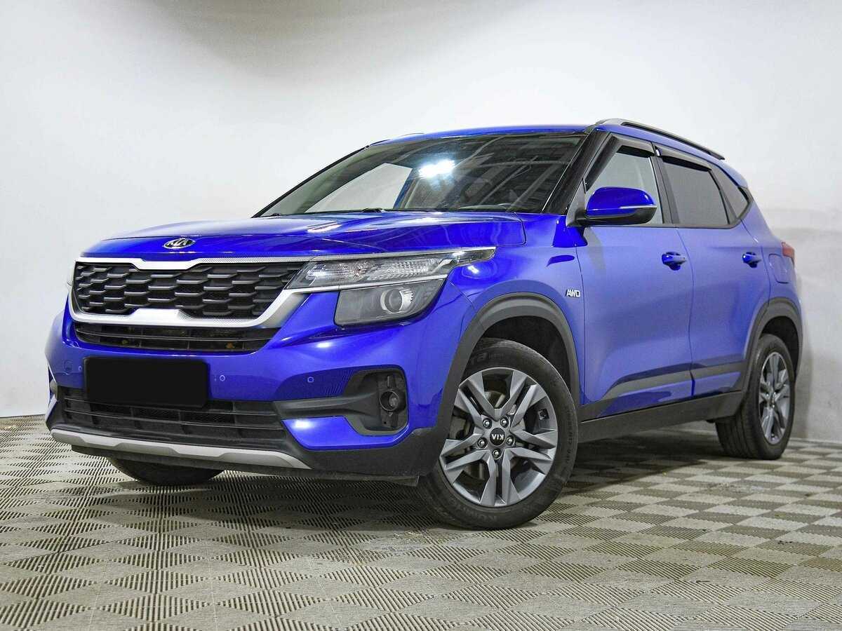 Kia Seltos с пробегом — 2021 год. Посмотреть фото