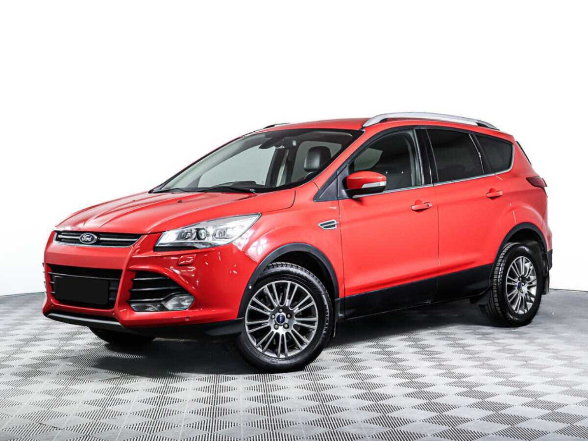 Ford Kuga с пробегом — 2013 год. Посмотреть фото