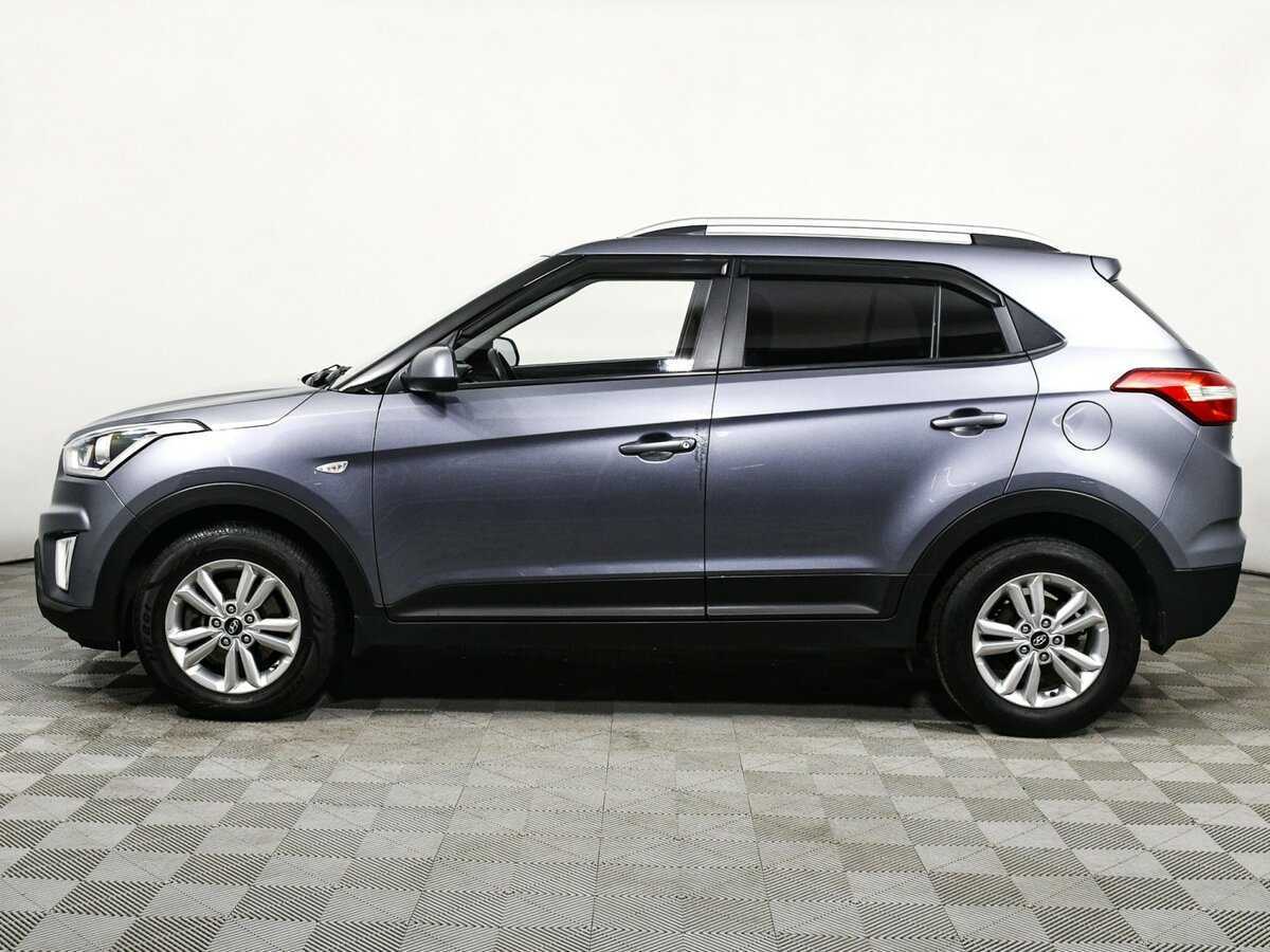 Hyundai Creta с пробегом — 2019 год. Фото: #6