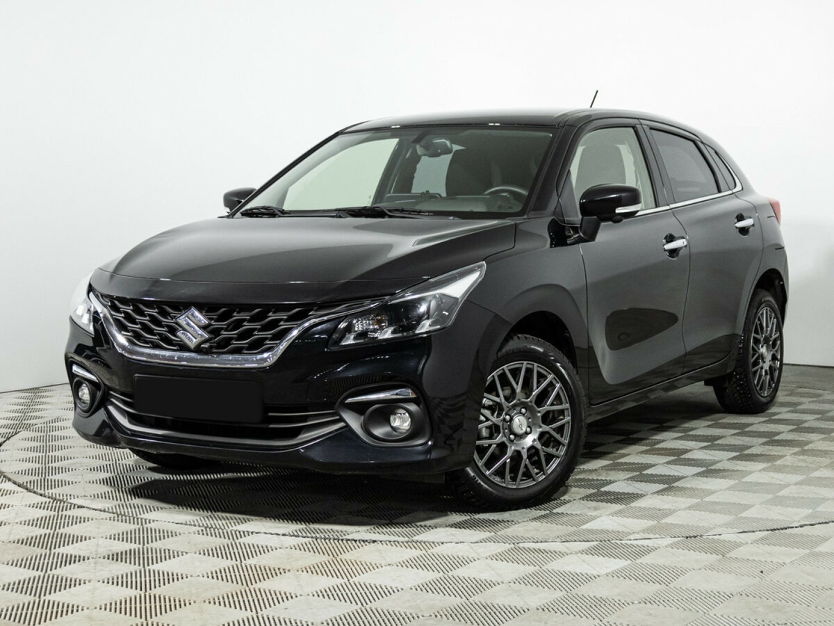 Suzuki Baleno с пробегом — 2022 год. Посмотреть фото