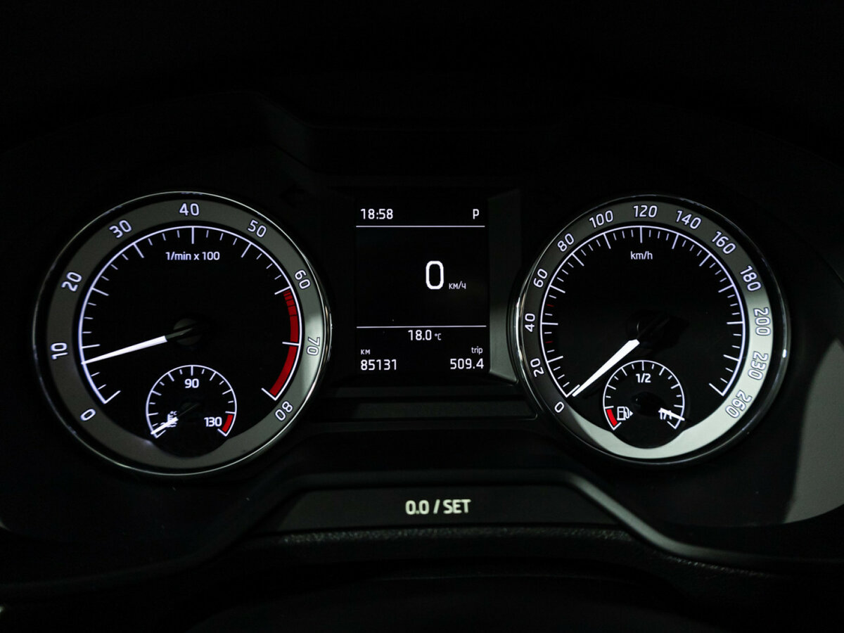Skoda Octavia с пробегом — 2019 год. Фото: #11