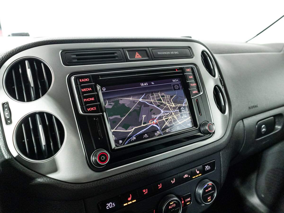 Volkswagen Tiguan с пробегом — 2016 год. Фото: #15