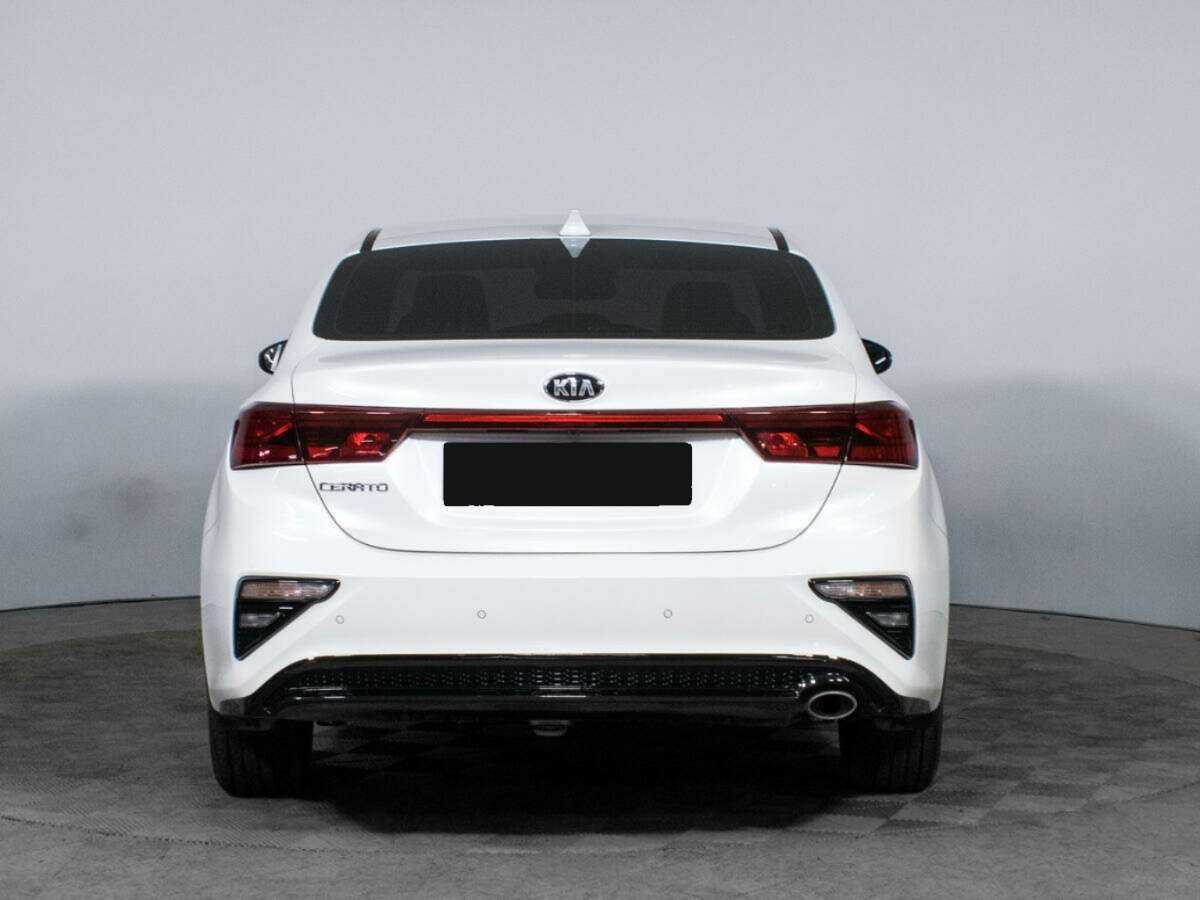 Kia Cerato с пробегом — 2021 год. Фото: #5