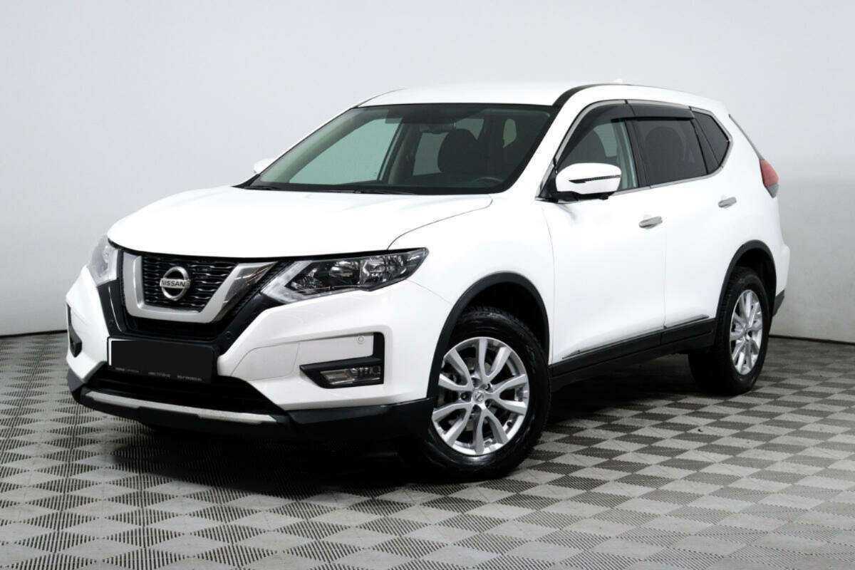 Nissan X-Trail с пробегом — 2021 год. Фото: #0