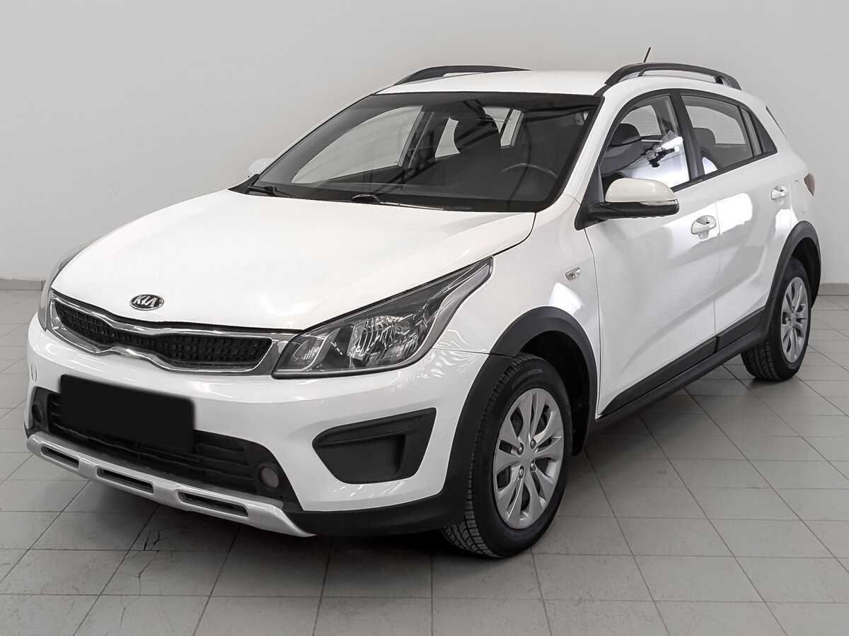 Kia Rio с пробегом — 2020 год. Посмотреть фото