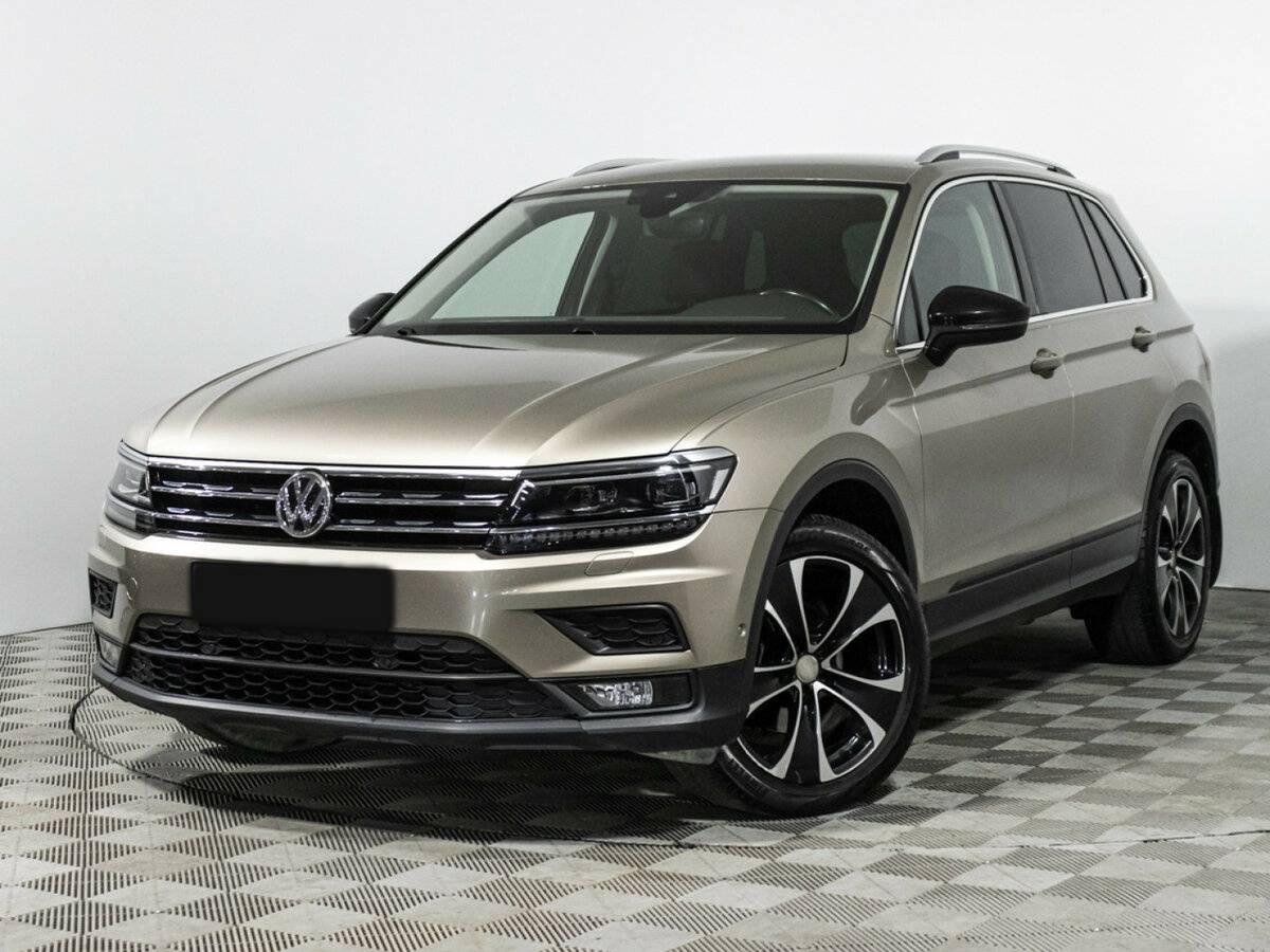 Volkswagen Tiguan с пробегом — 2019 год. Фото: #0