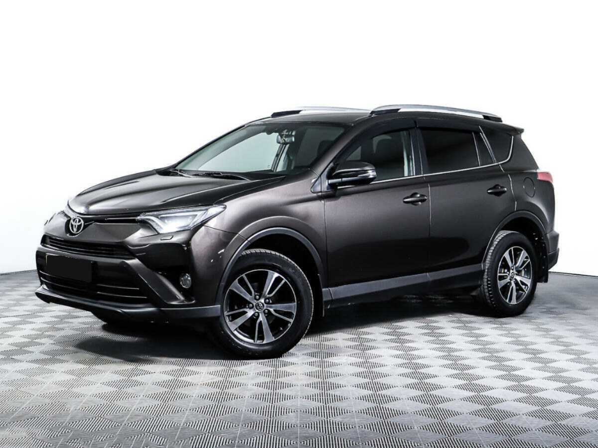 Toyota RAV4 с пробегом — 2019 год. Посмотреть фото