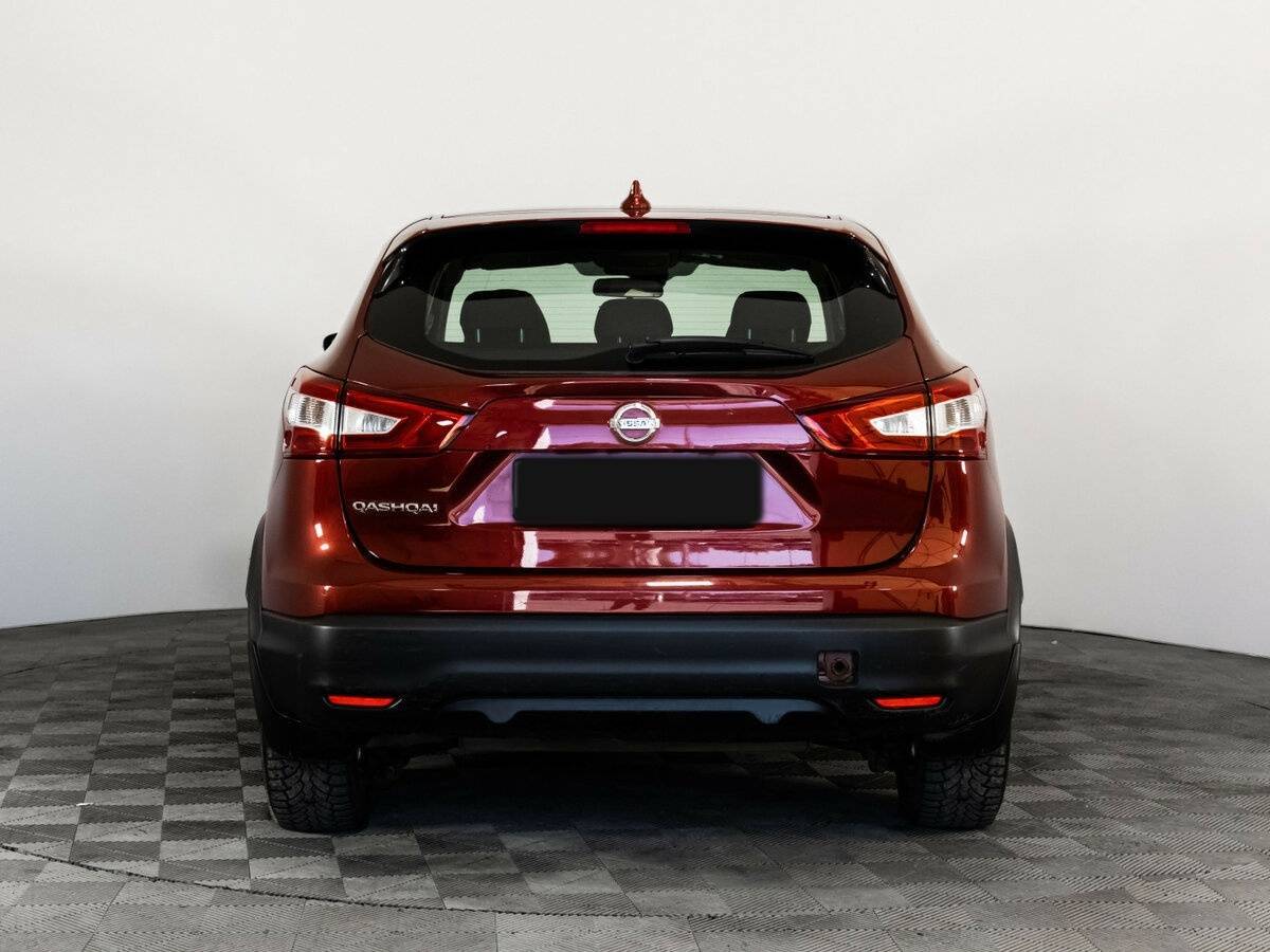 Nissan Qashqai с пробегом — 2017 год. Фото: #4