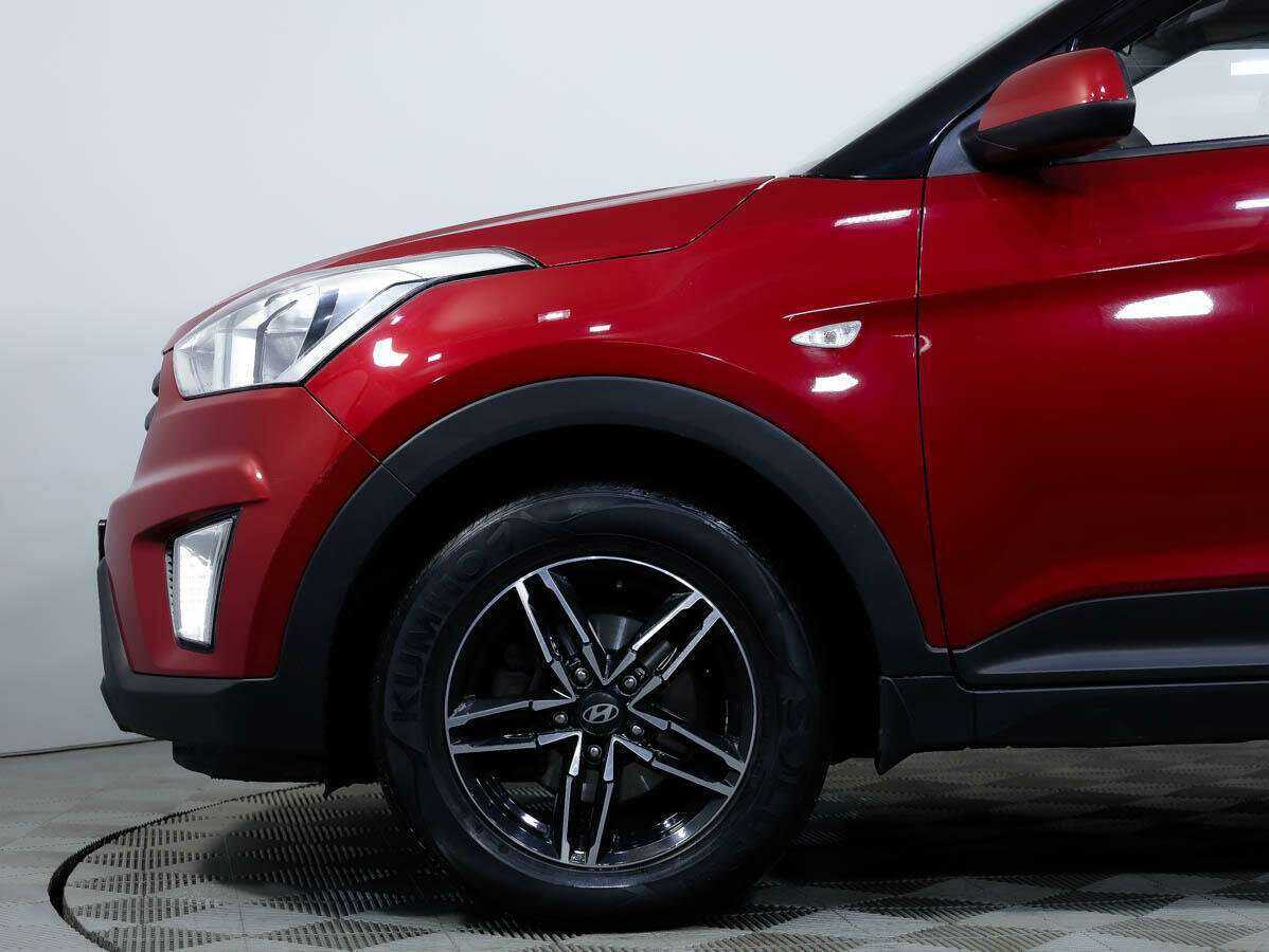 Hyundai Creta с пробегом — 2019 год. Фото: #8