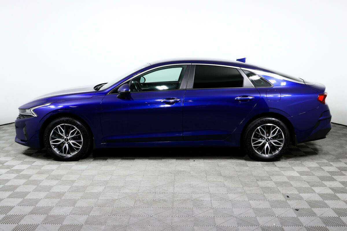 Kia K5 с пробегом — 2021 год. Фото: #7