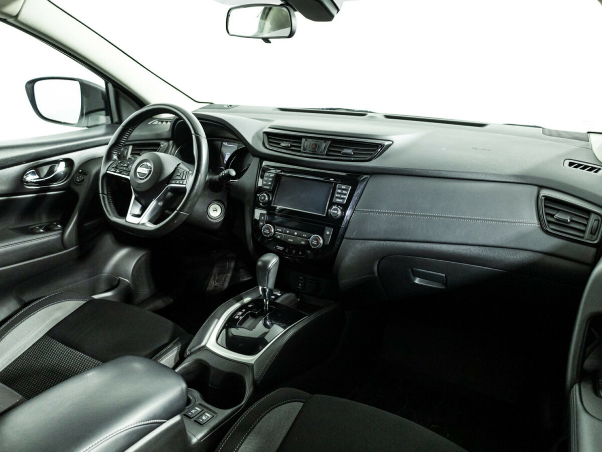 Nissan Qashqai с пробегом — 2019 год. Фото: #8