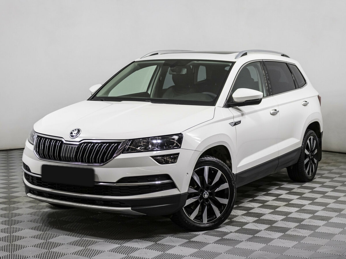 Skoda Karoq с пробегом — 2021 год. Фото: #0