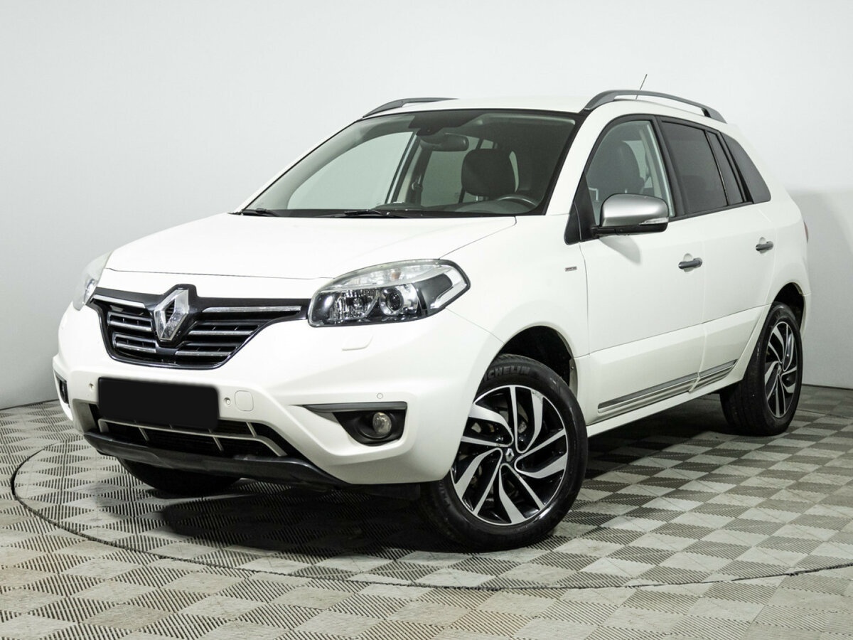 Renault Koleos с пробегом — 2014 год. Фото: #0
