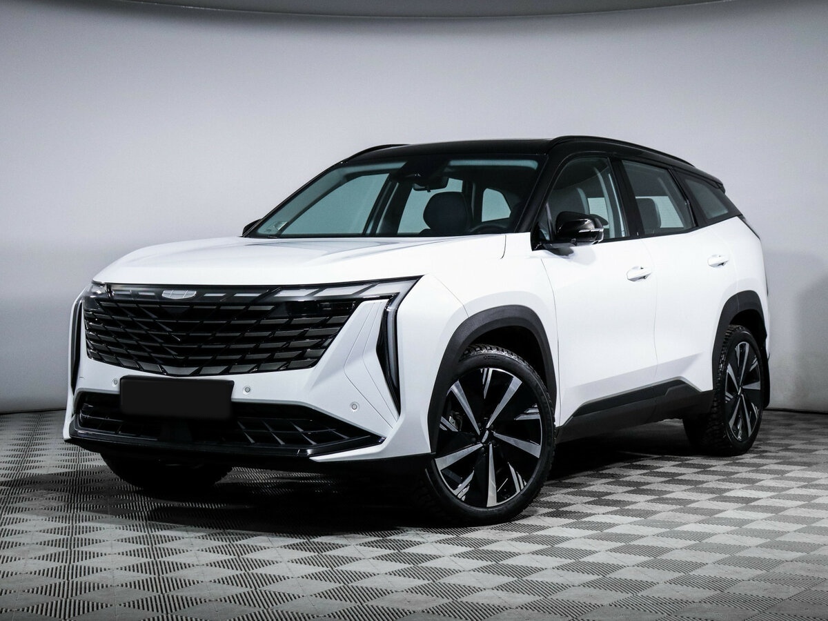 Geely Atlas с пробегом — 2024 год. Посмотреть фото