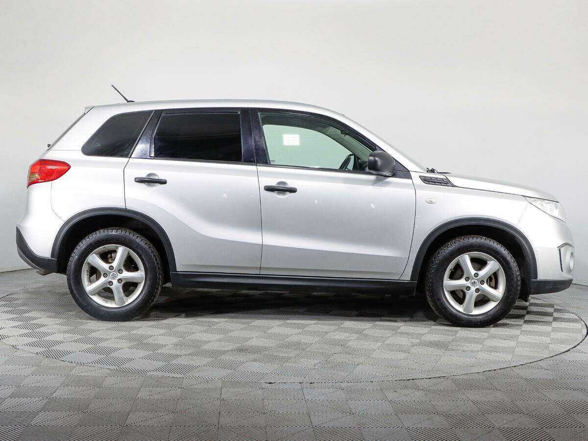 Suzuki Vitara с пробегом — 2018 год. Фото: #3