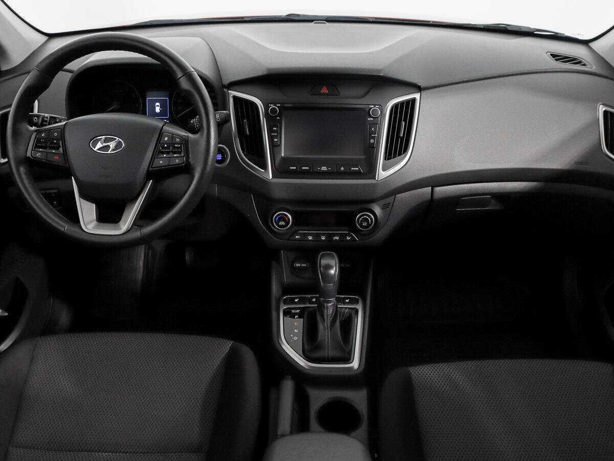 Hyundai Creta с пробегом — 2021 год. Фото: #13