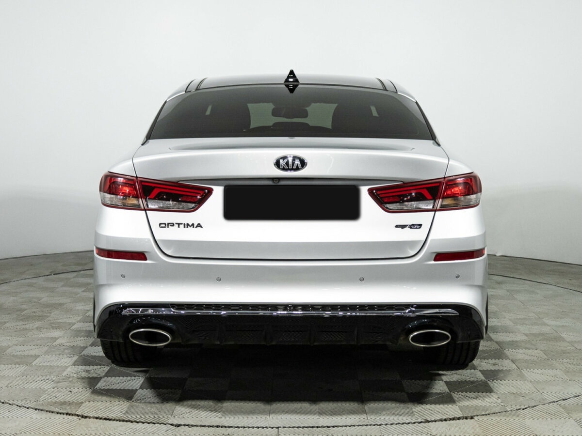 Kia Optima с пробегом — 2019 год. Фото: #5