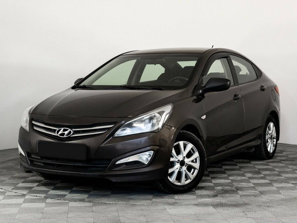 Hyundai Solaris с пробегом — 2016 год. Посмотреть фото