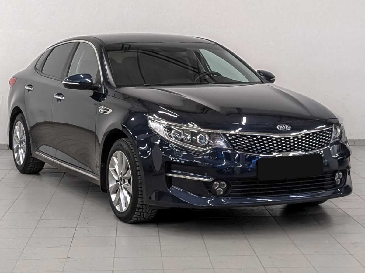Kia Optima с пробегом — 2017 год. Фото: #2