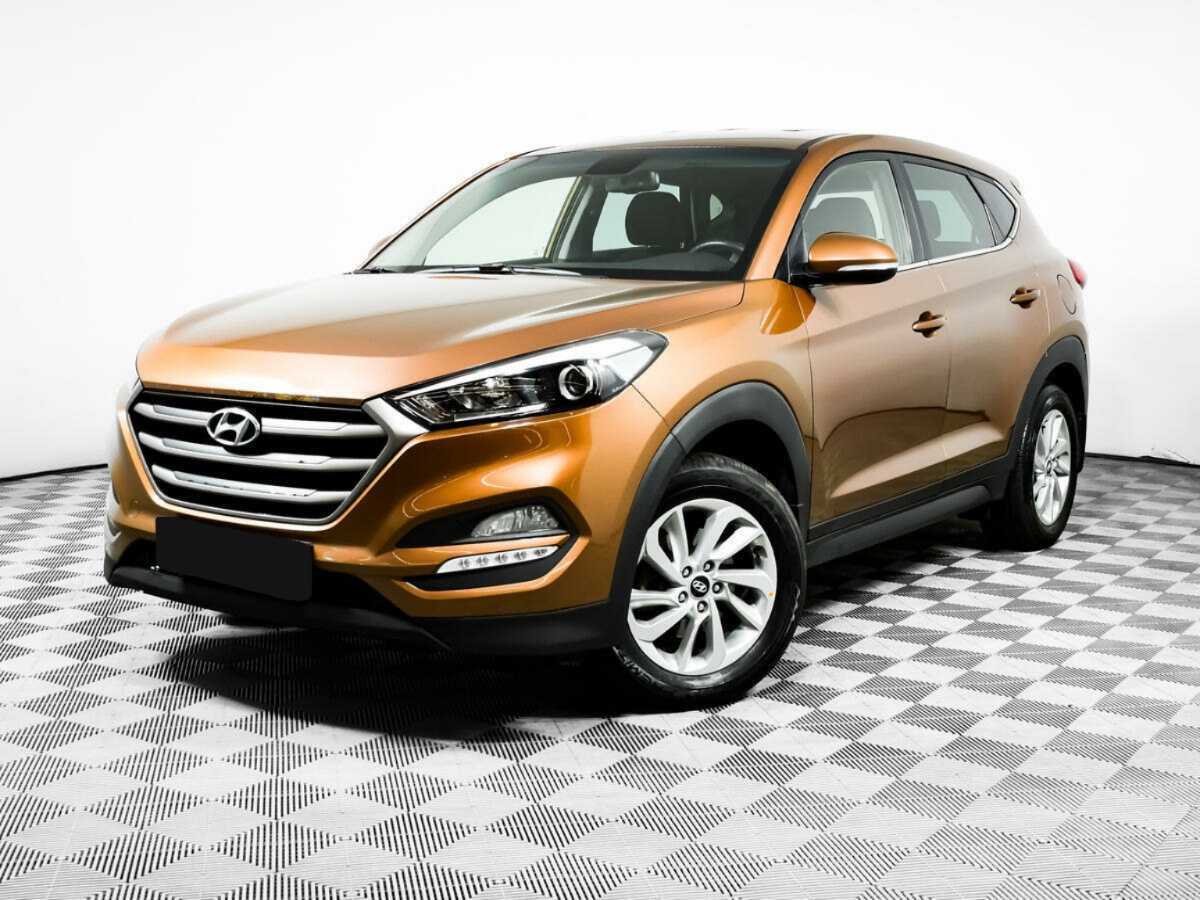 Hyundai Tucson с пробегом — 2017 год. Фото: #0