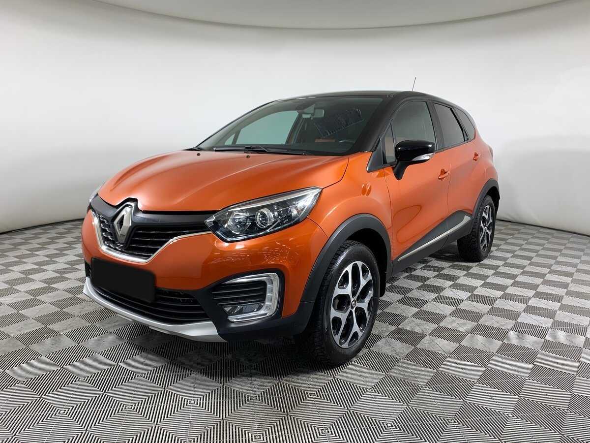 Renault Kaptur с пробегом — 2018 год. Посмотреть фото