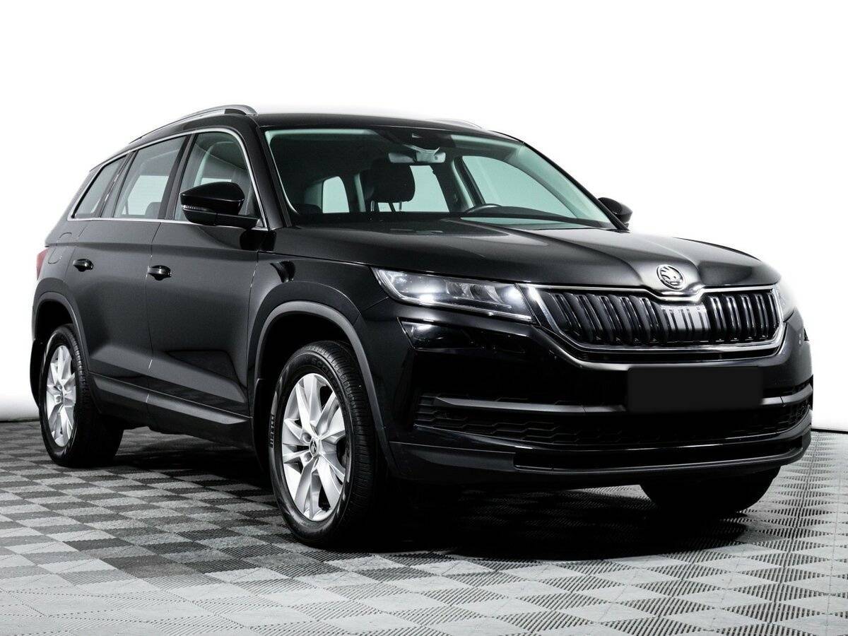 Skoda Kodiaq с пробегом — 2021 год. Фото: #2