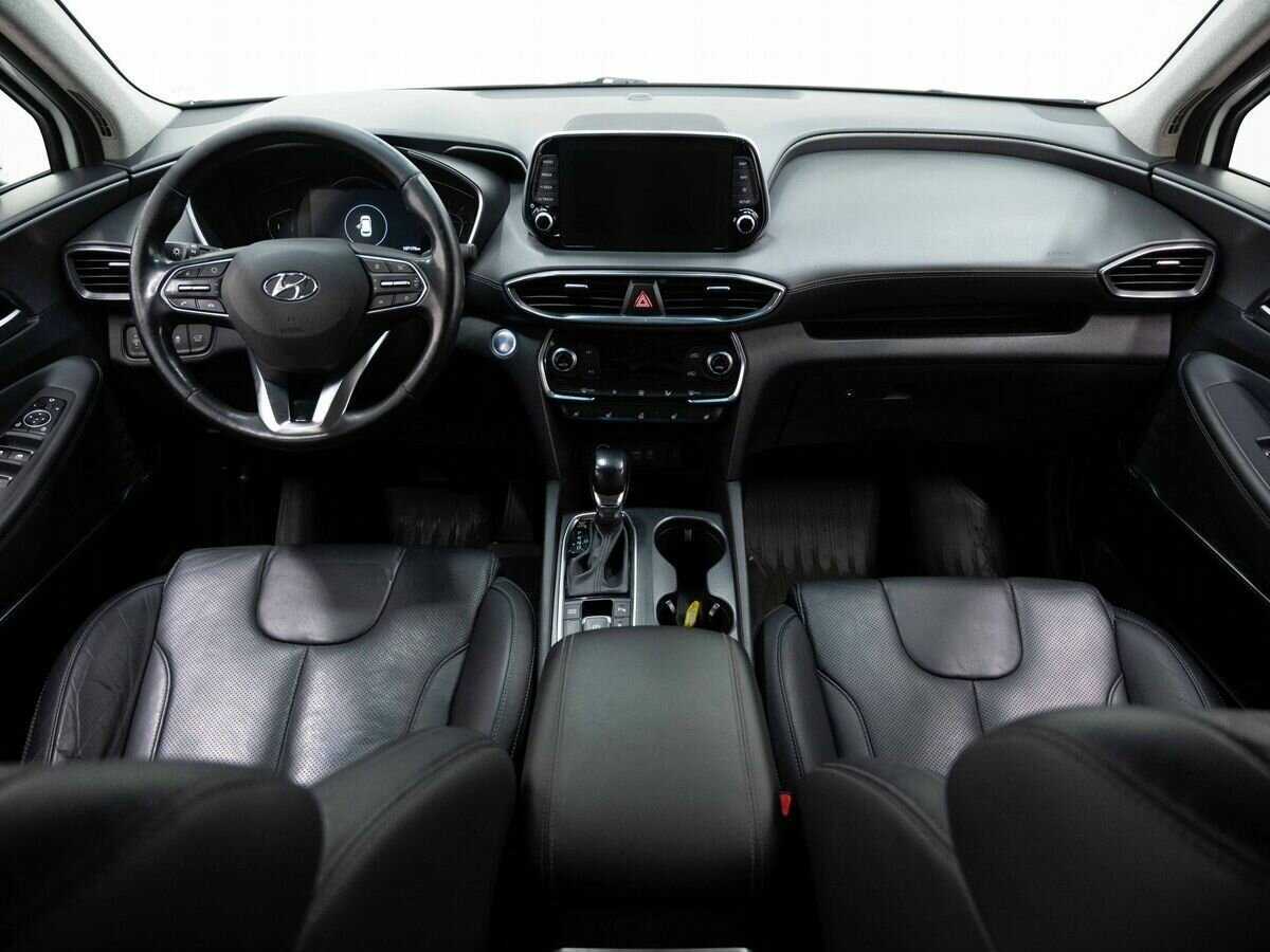 Hyundai Santa Fe с пробегом — 2019 год. Фото: #12