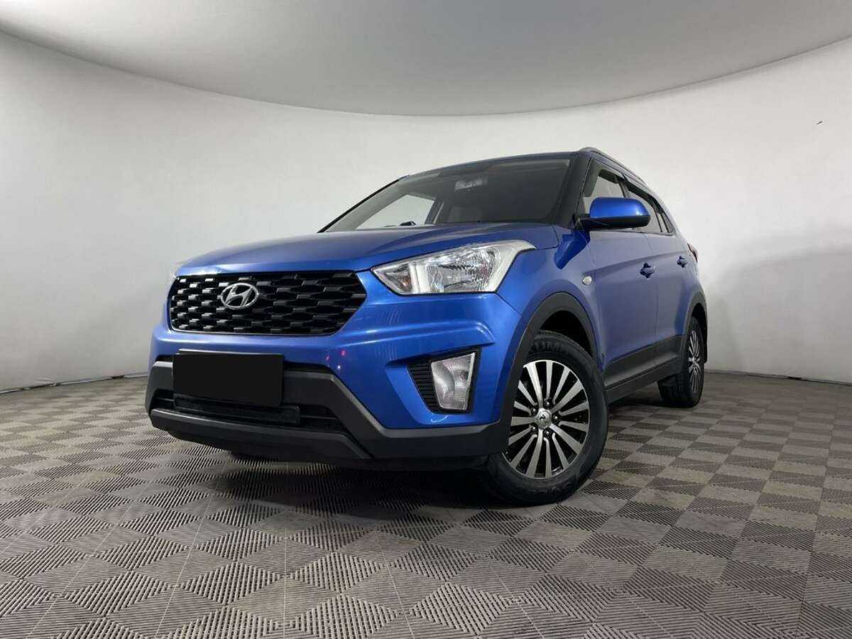 Hyundai Creta с пробегом — 2020 год. Фото: #0