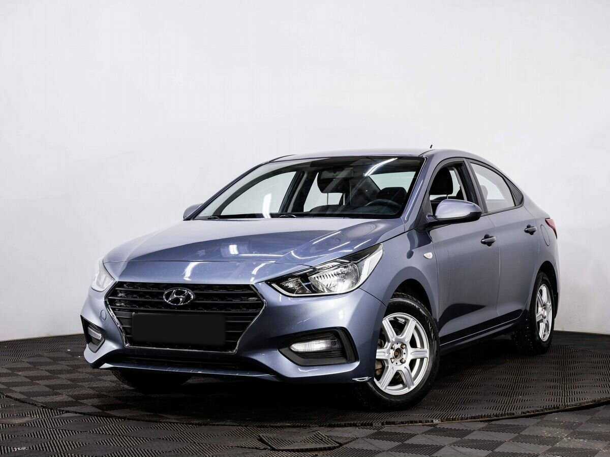 Hyundai Solaris с пробегом — 2019 год. Фото: #0