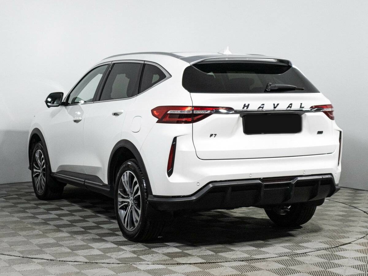 Haval F7 с пробегом — 2024 год. Фото: #6