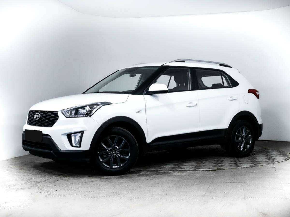 Hyundai Creta с пробегом — 2021 год. Фото: #0