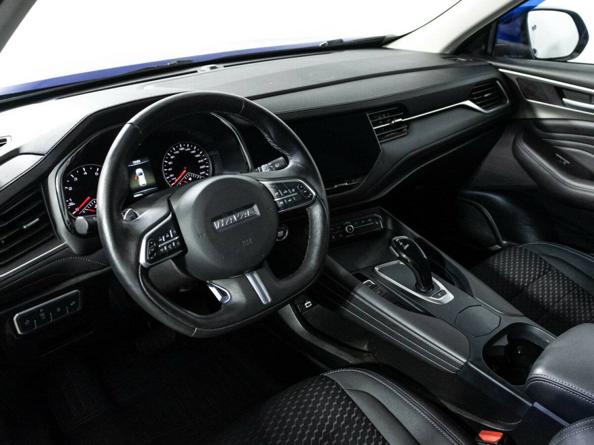 Haval F7 с пробегом — 2022 год. Фото: #8