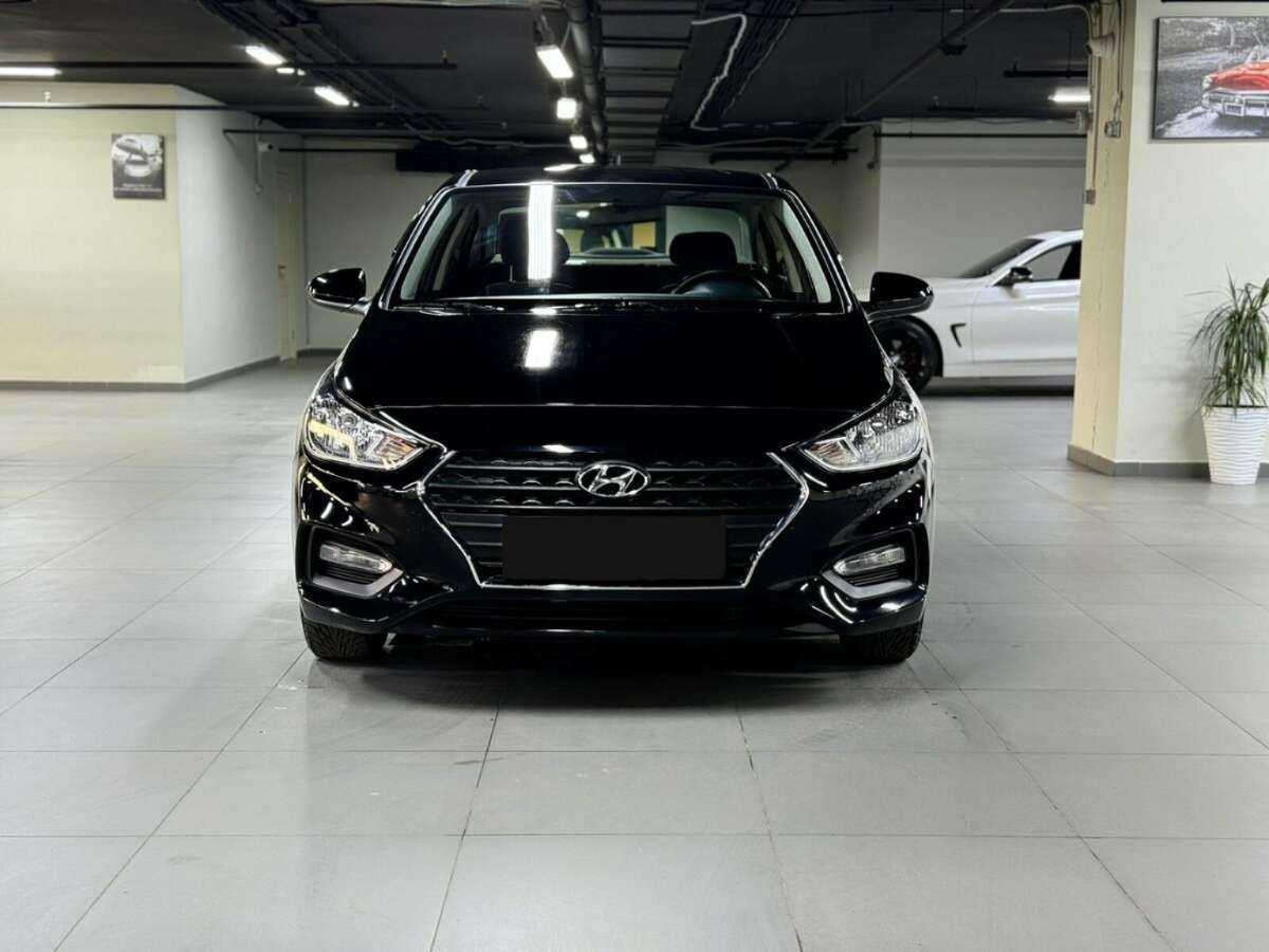 Hyundai Solaris с пробегом — 2020 год. Фото: #2