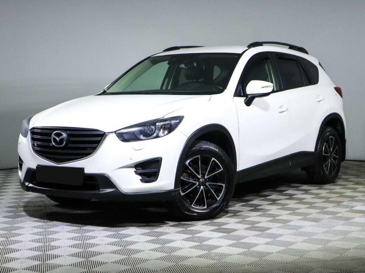Mazda CX-5 с пробегом — 2016 год. Фото: #0